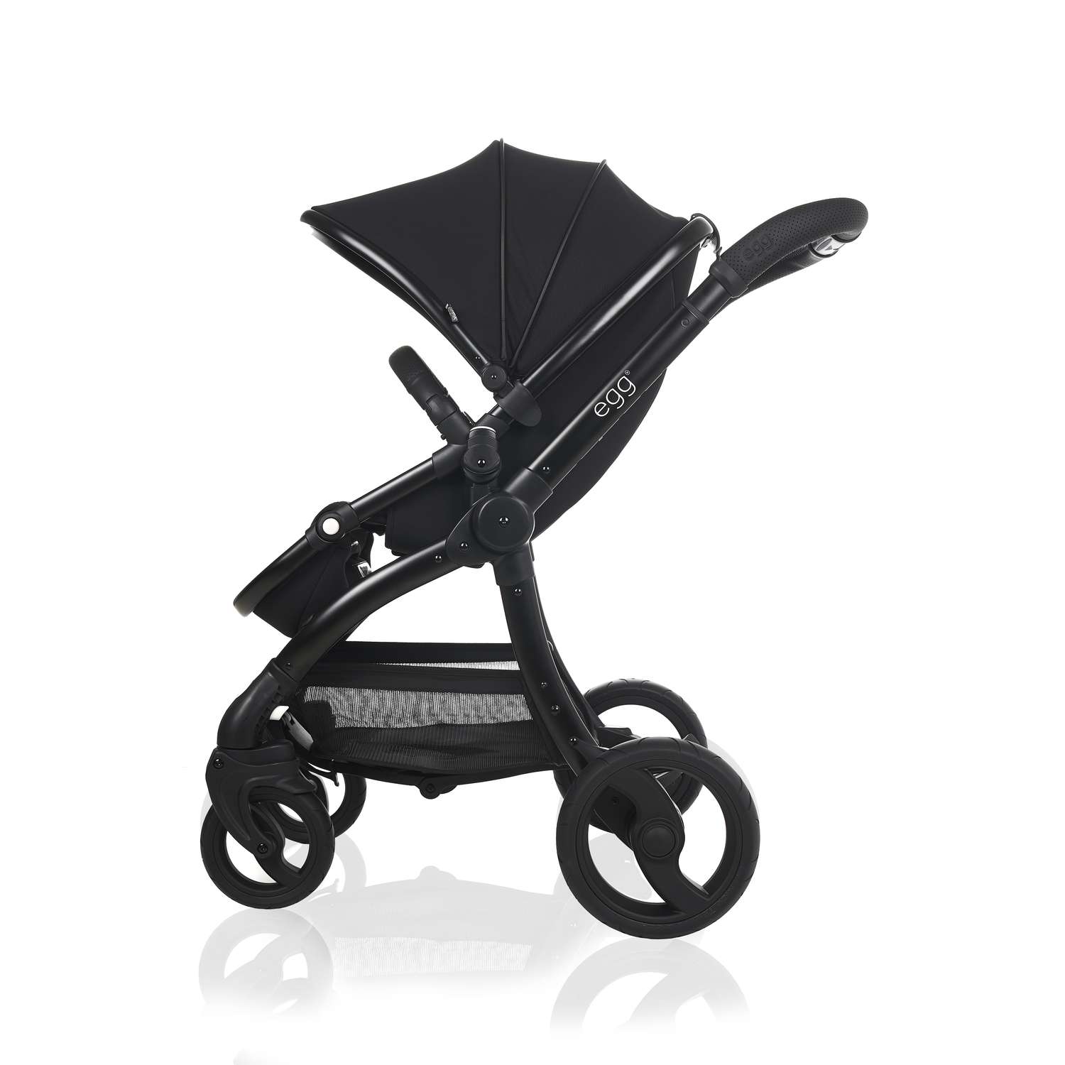 Egg pram cheap shadow black