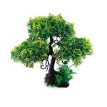 Аквариумное растение Rabizy искусственное дерево 24х24 см