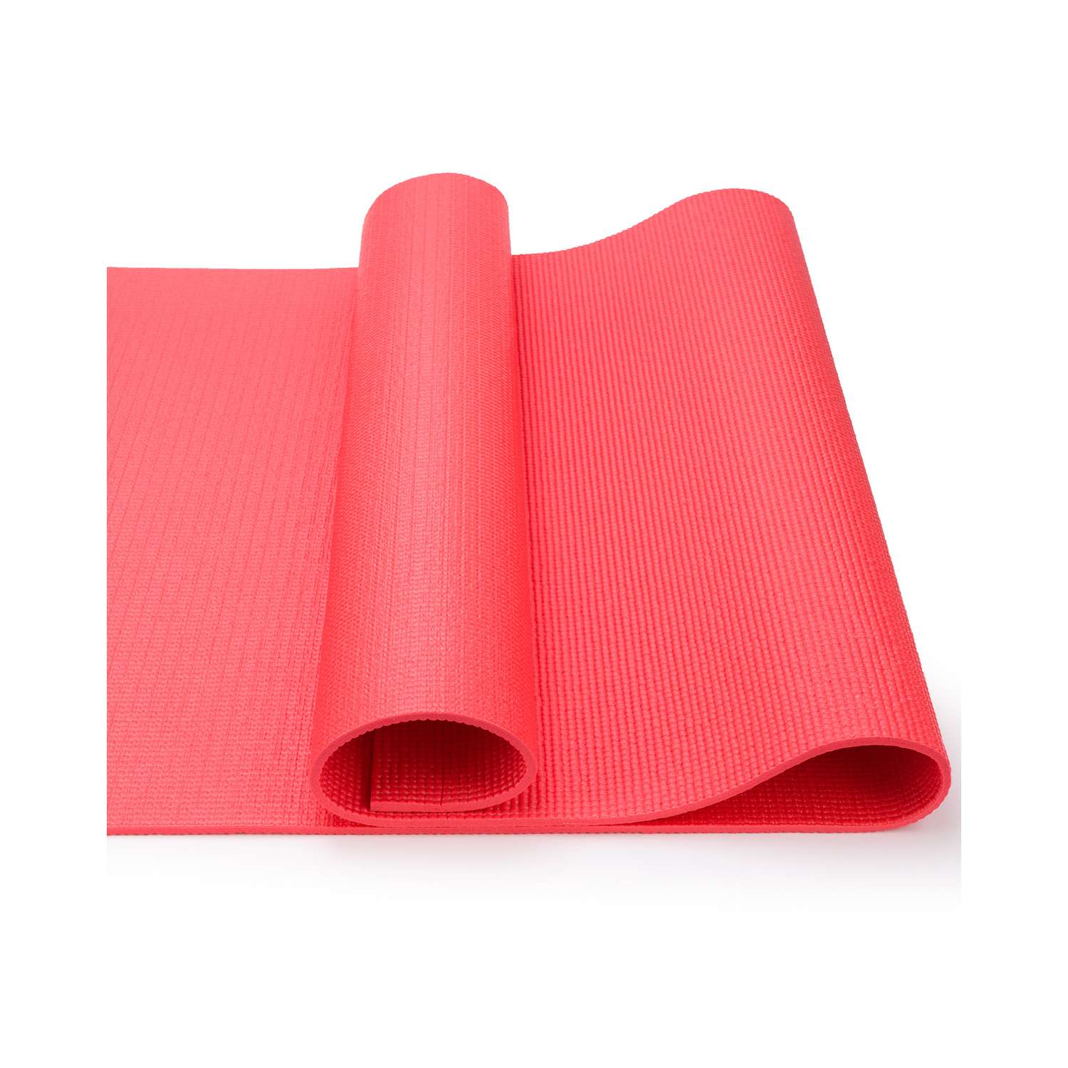 Коврик для йоги SXRide Коврик для йоги 173х61х0.6 см красный с сумкой - фото 2