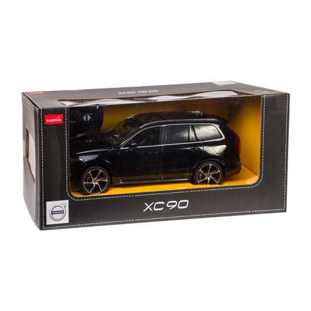 Машинка р/у Rastar Volvo XC90 1:14 черная