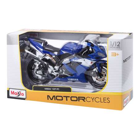 Мотоцикл MAISTO 1:12 Yamaha Yzf-R1 Голубой 20-04071