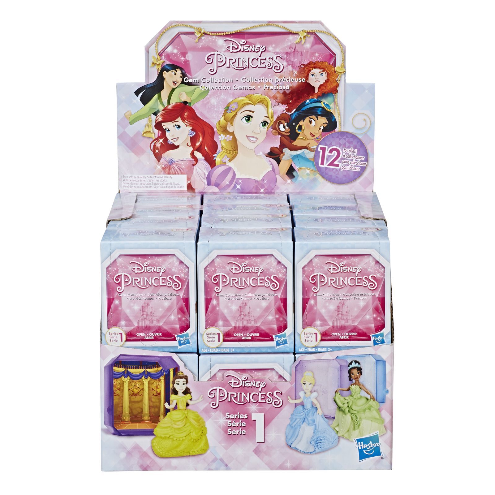 Кукла мини Disney Princess E3437EU4 - фото 27