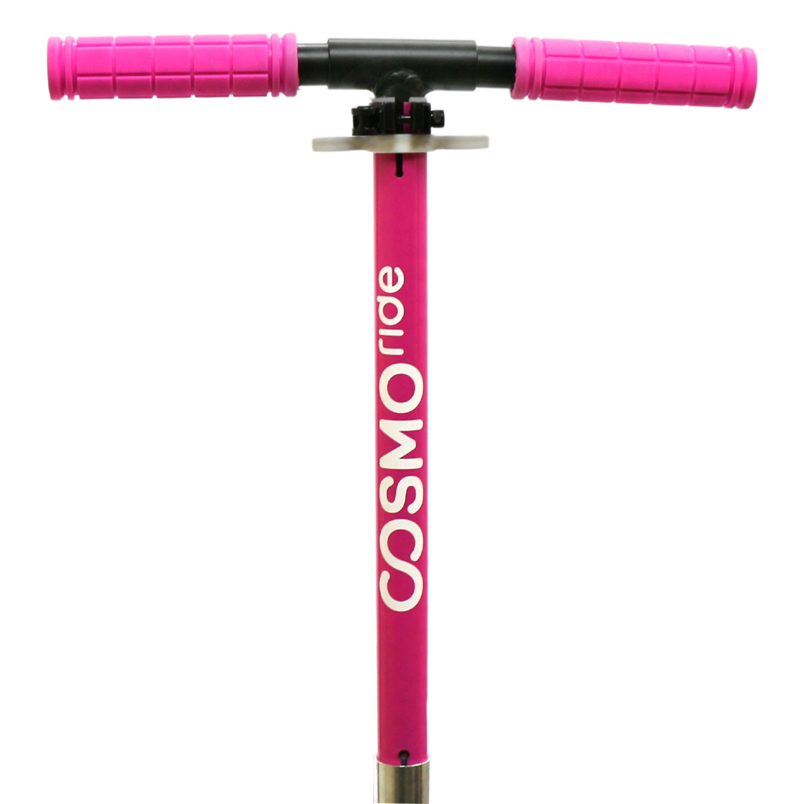 Самокат двухколесный Cosmo UPGRADE 180 мм розовый - фото 9