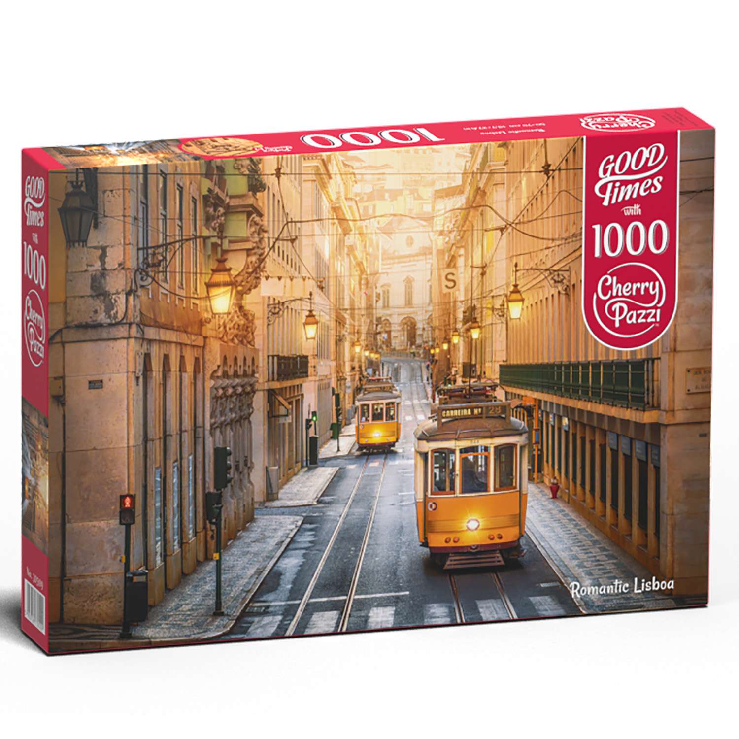 Пазл 1000 деталей Cherry Pazzi Лиссабонские трамваи - фото 1