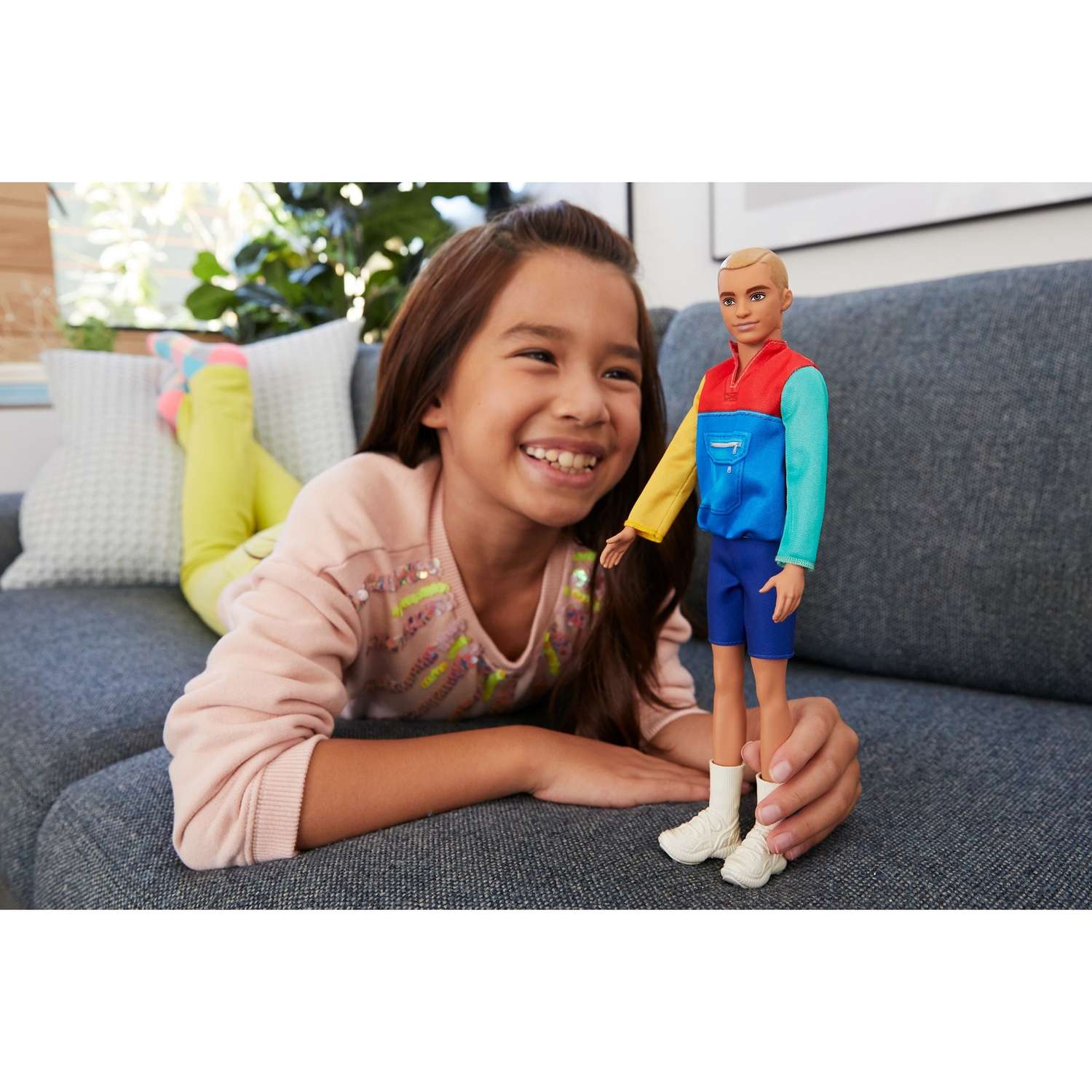 Кукла Barbie Игра с модой Кен 163 GRB88 DWK44 - фото 10