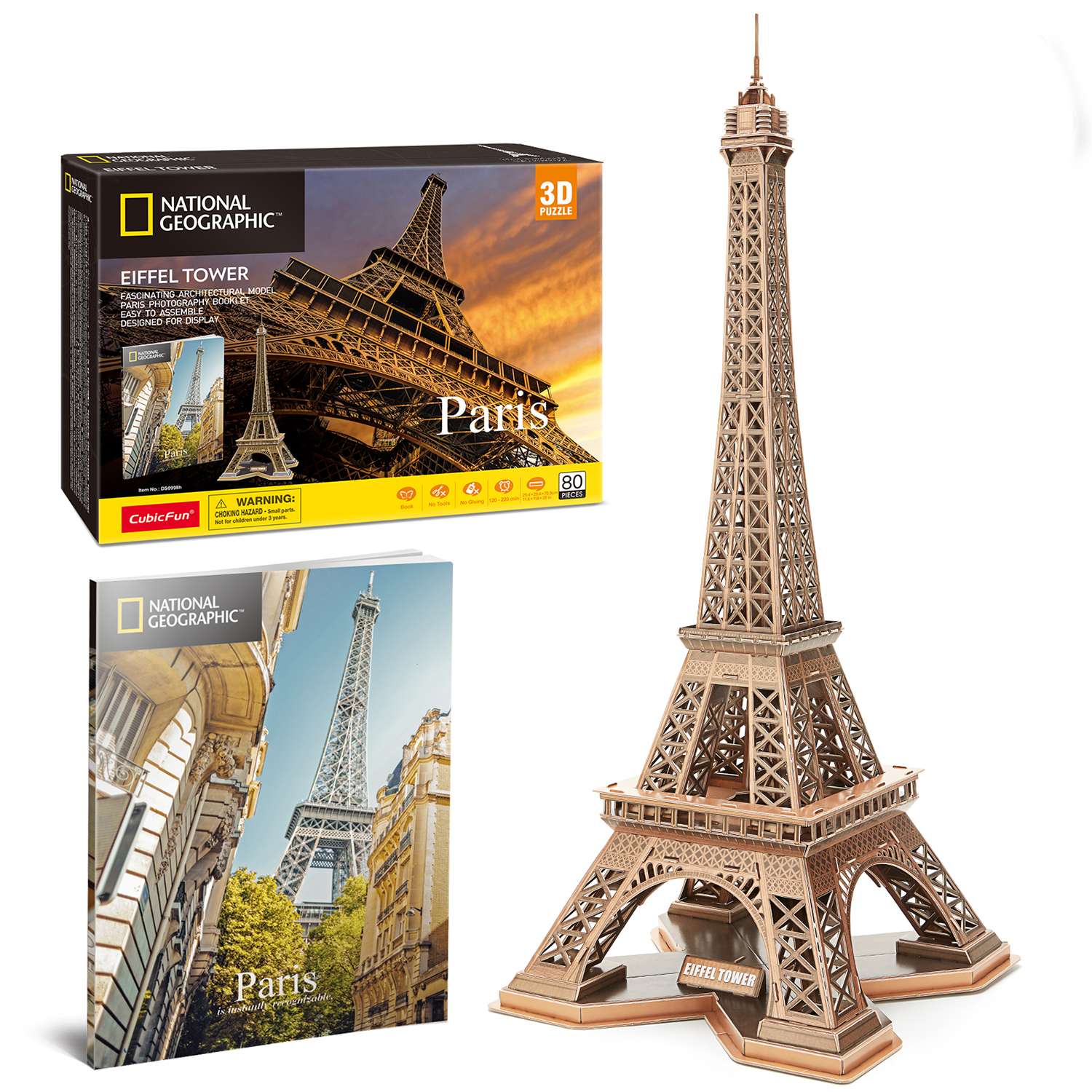 National geographic hot sale 3d puzzle