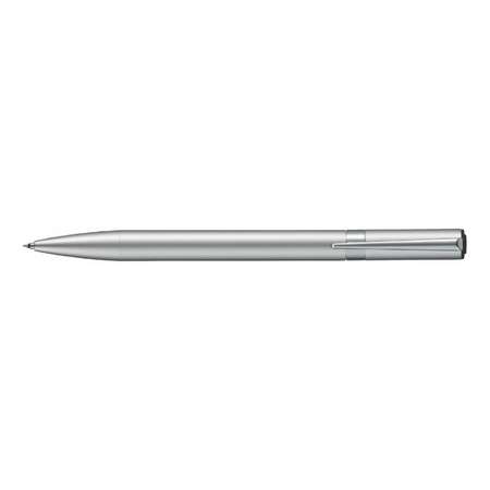 Ручка шариковая Tombow ZOOM L105 City черная корпус серебряный линия 0.7 мм подарочная упаковка