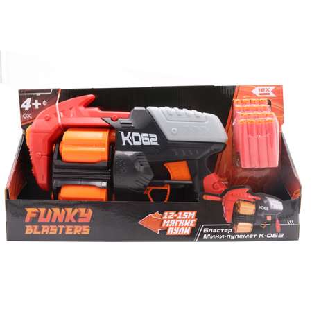Игрушка Funky Toys бластер мини-пулемет FT0819913