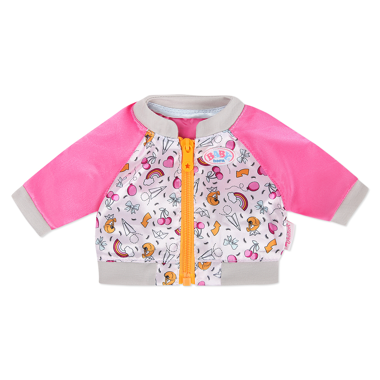 Одежда для куклы Zapf Creation Baby born Штанишки и кофточка для прогулки Голубой 824-542 824-542 - фото 3