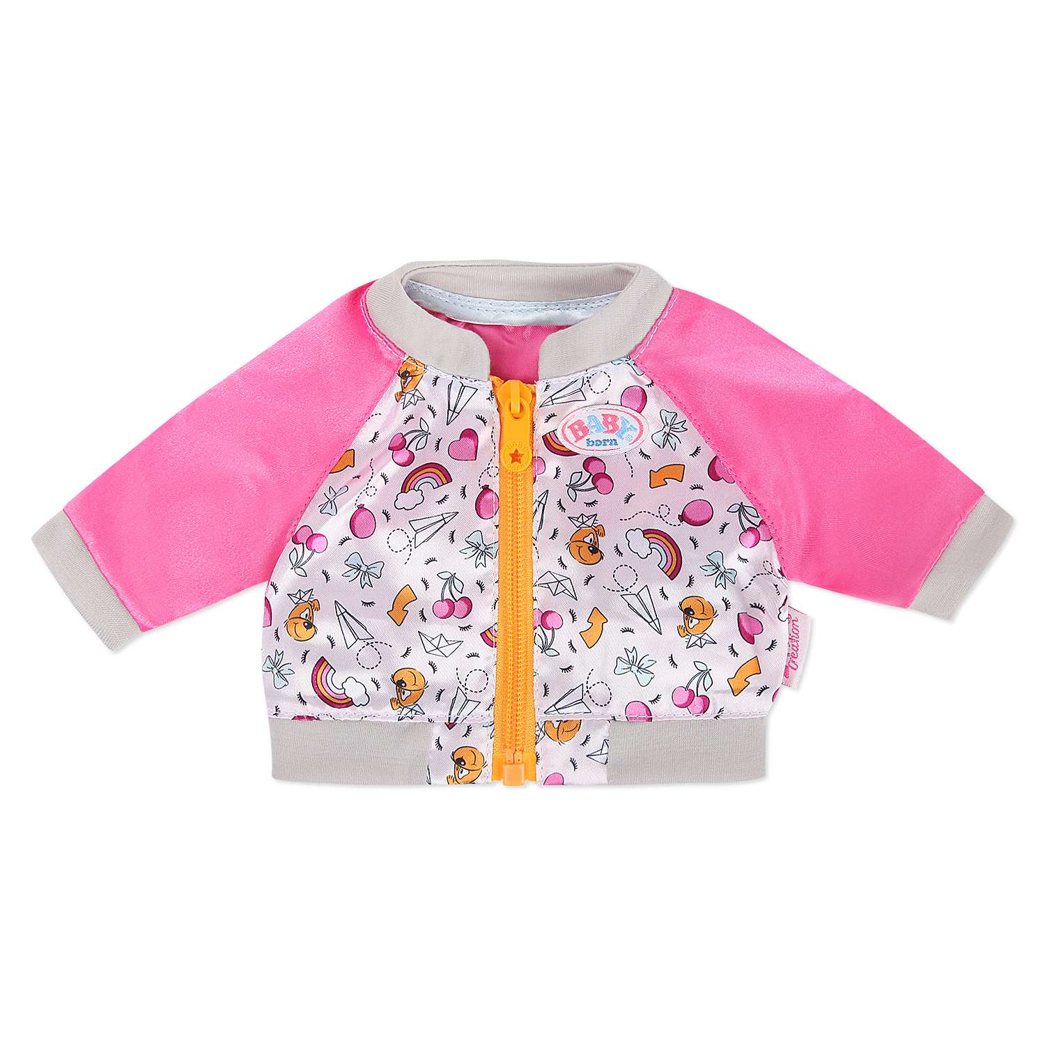 Одежда для куклы Zapf Creation Baby born Штанишки и кофточка для прогулки Голубой 824-542 824-542 - фото 3