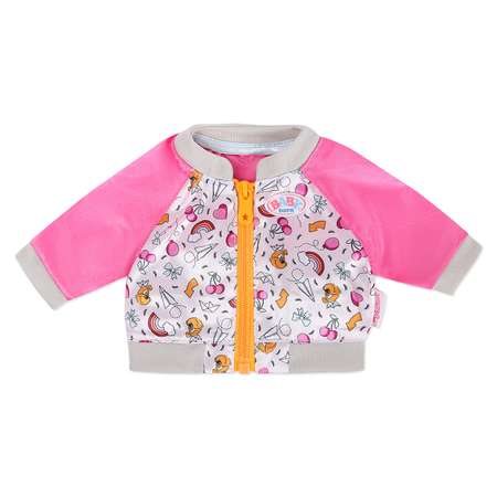 Одежда для куклы Zapf Creation Baby born Штанишки и кофточка для прогулки Голубой 824-542