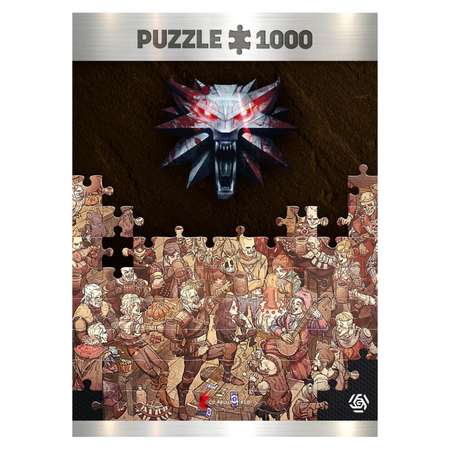 Пазл Good Loot The Witcher Birthday - 1000 элементов