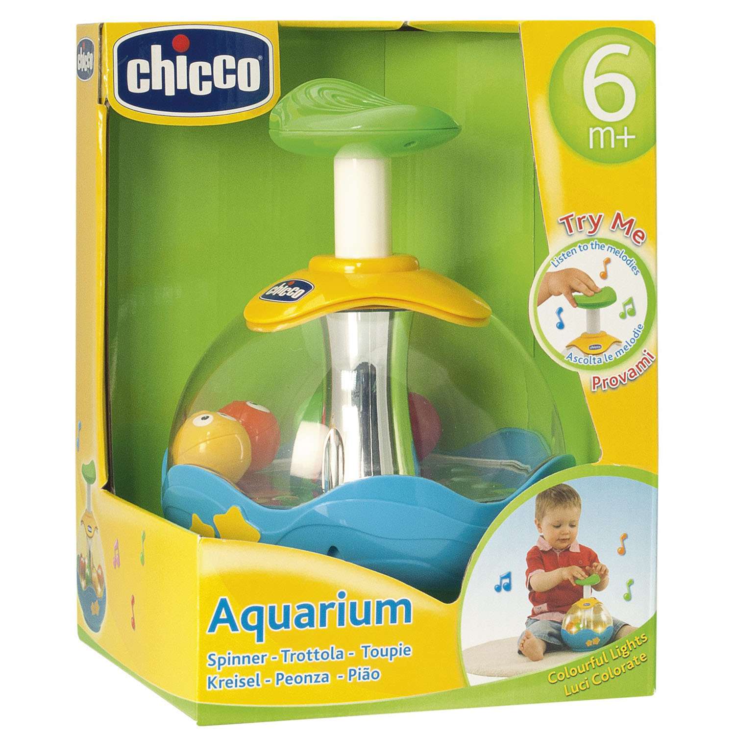 Игрушка Chicco юла - фото 3