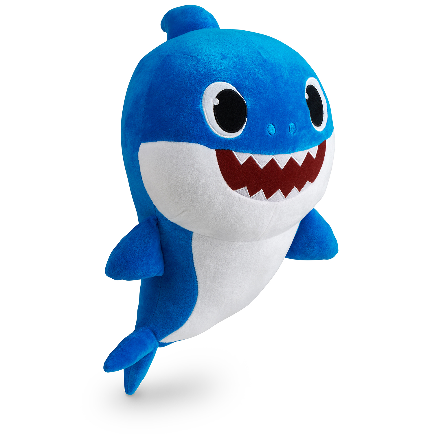 Мягкая игрушка Wow Wee Папа акула Baby Shark 15 см 61412 купить по цене 449  ₽ в интернет-магазине Детский мир