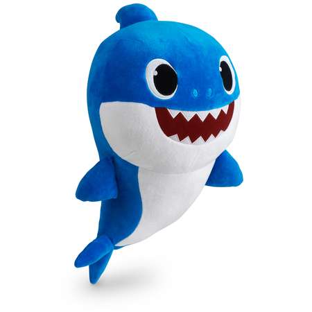 Мягкая игрушка Wow Wee Папа акула Baby Shark 15 см 61412