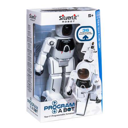 Робот Silverlit Programme-a-bot ИкУ 36команд 88429S