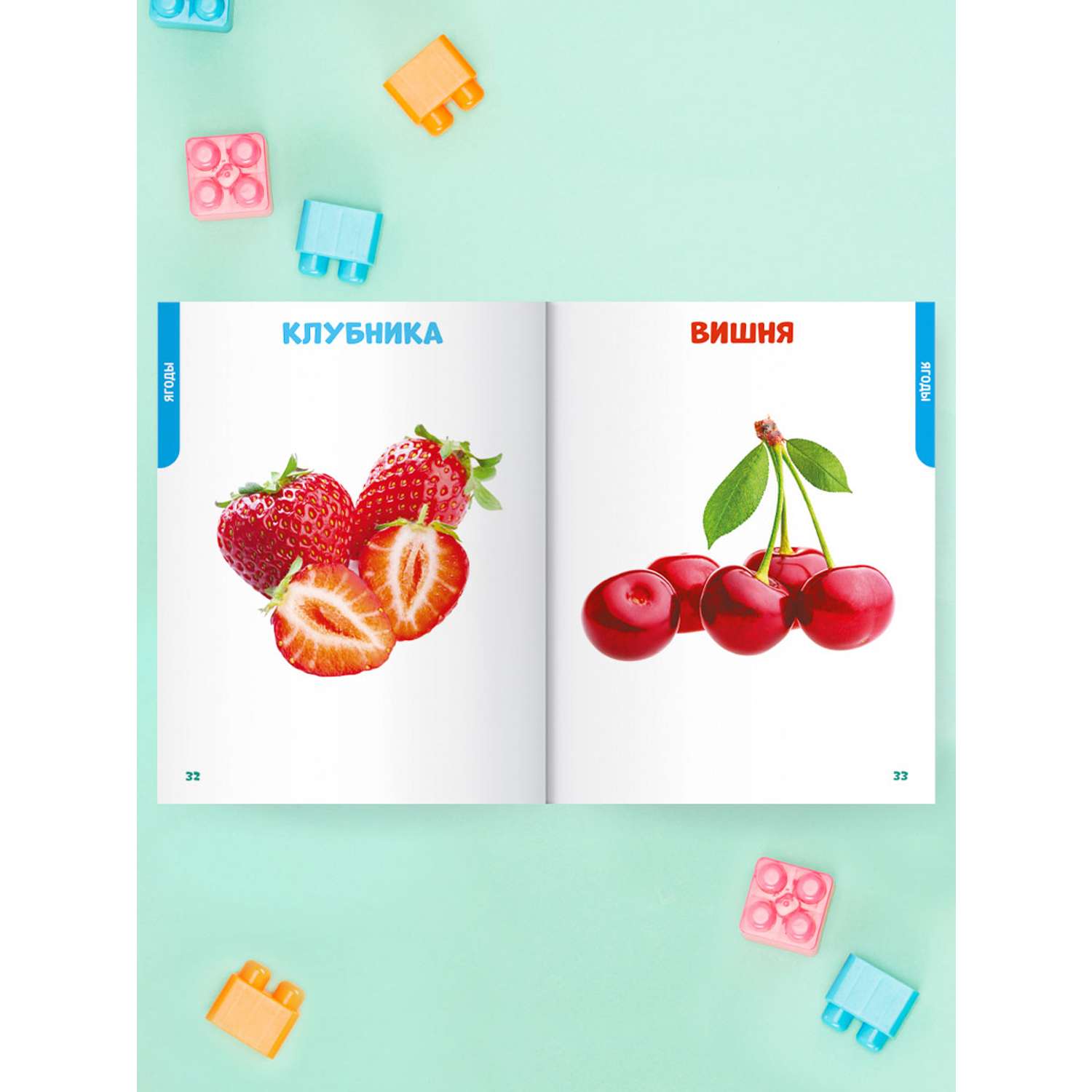 Книга Проф-Пресс Главная книга малыша. Овощи фрукты и многое другое - фото 5
