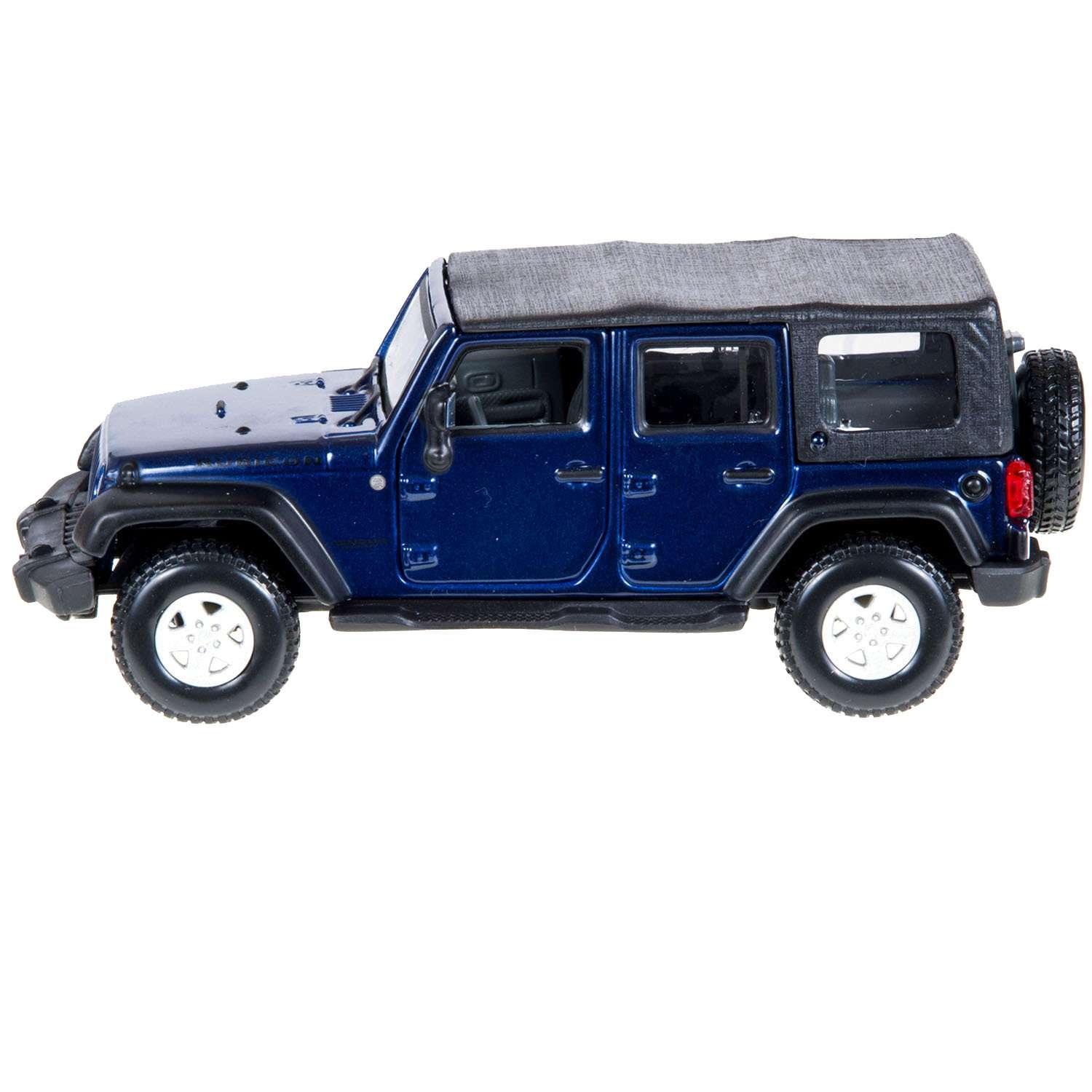 Машинка BBurago 1:32 2007 Jeep Wrangler Unlimited Rubicon 18-43000(4) 18-43000(4) - фото 2