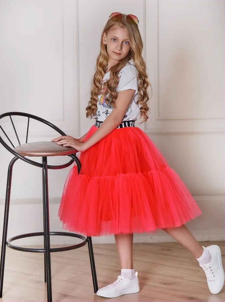 Юбка DALLINA Kids UD101NEON - фото 1