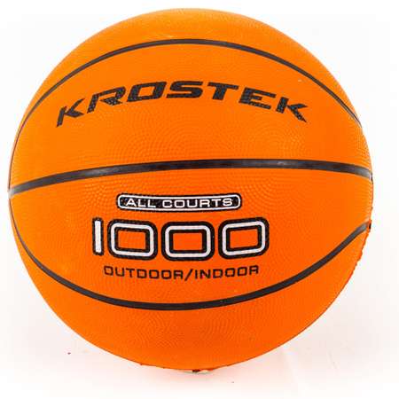 Мяч Krostek баскетбольный 1 size 7 резиновый