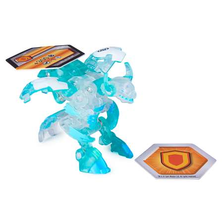 Набор игровой Bakugan EfreetWhite с ультра усилением+карточки 6055887/20124274