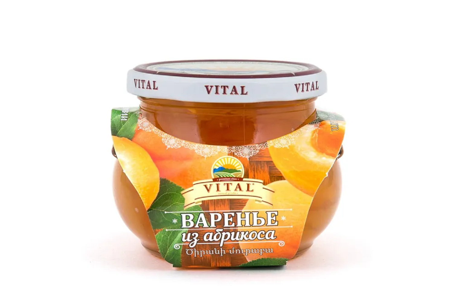 Варенье VITAL из абрикоса 430г