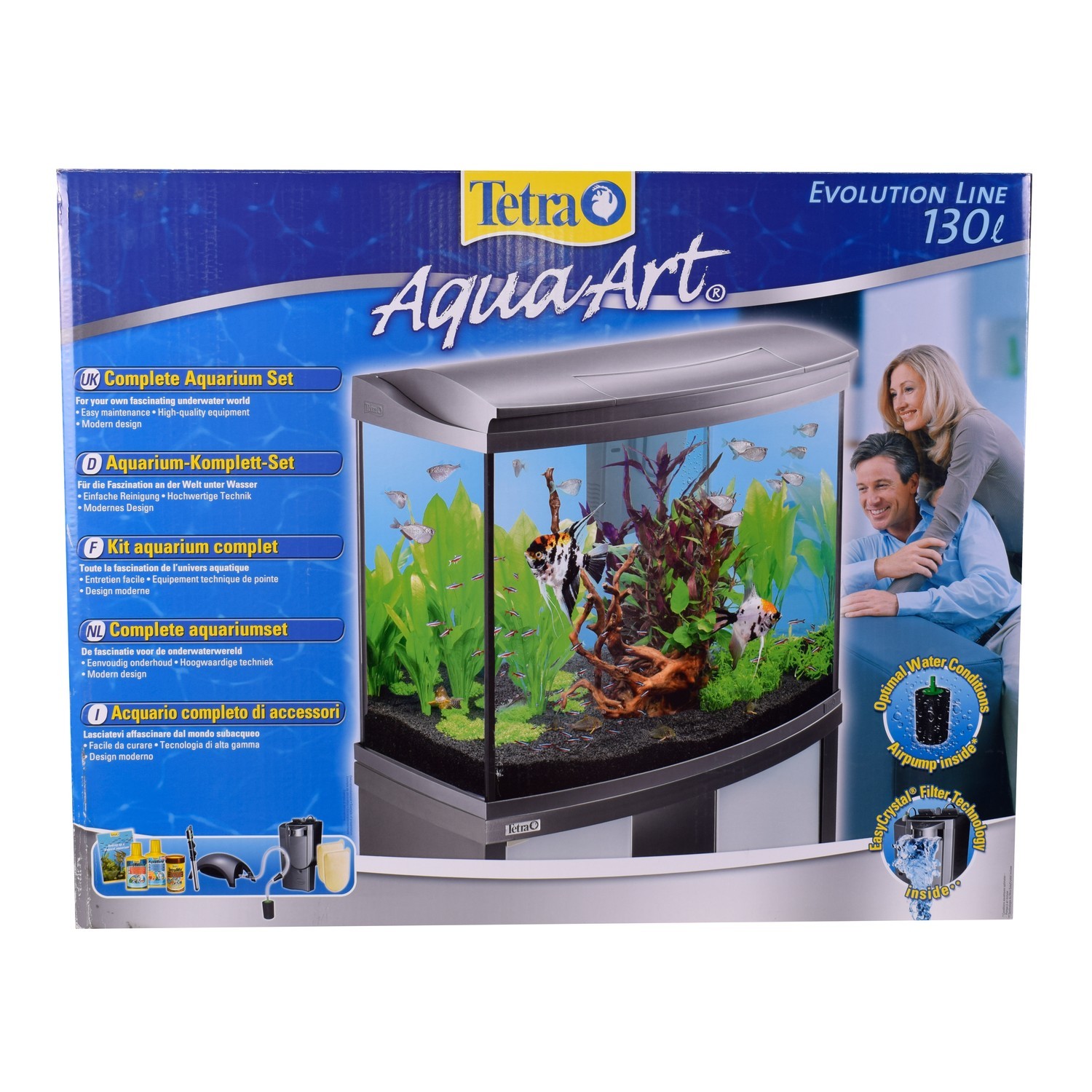 Комплекс аквариумный Tetra AquaArt Led 130л - фото 2