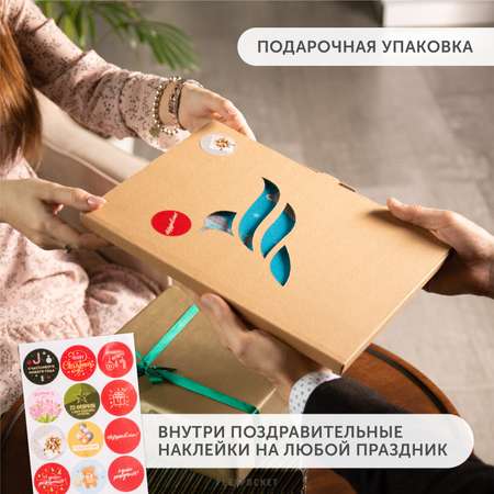 Папка для семейных документов Flexpocket из экокожи в подарочной упаковке формат А4