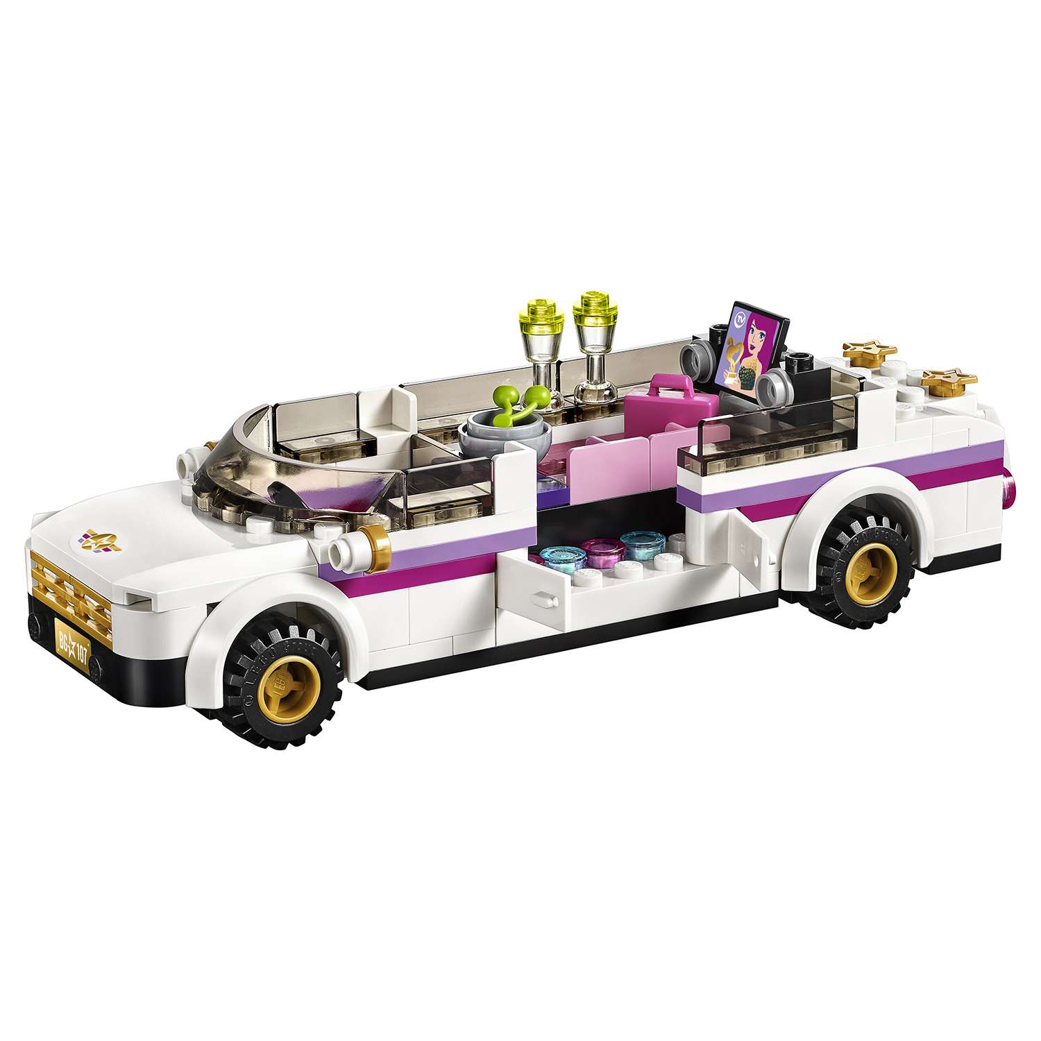 Конструктор LEGO Friends Поп звезда: лимузин (41107) - фото 8