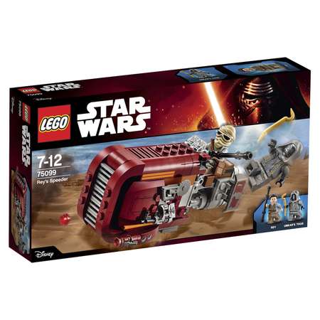 Конструктор LEGO Star Wars TM Спидер Рей (Rey's Speeder™) (75099)