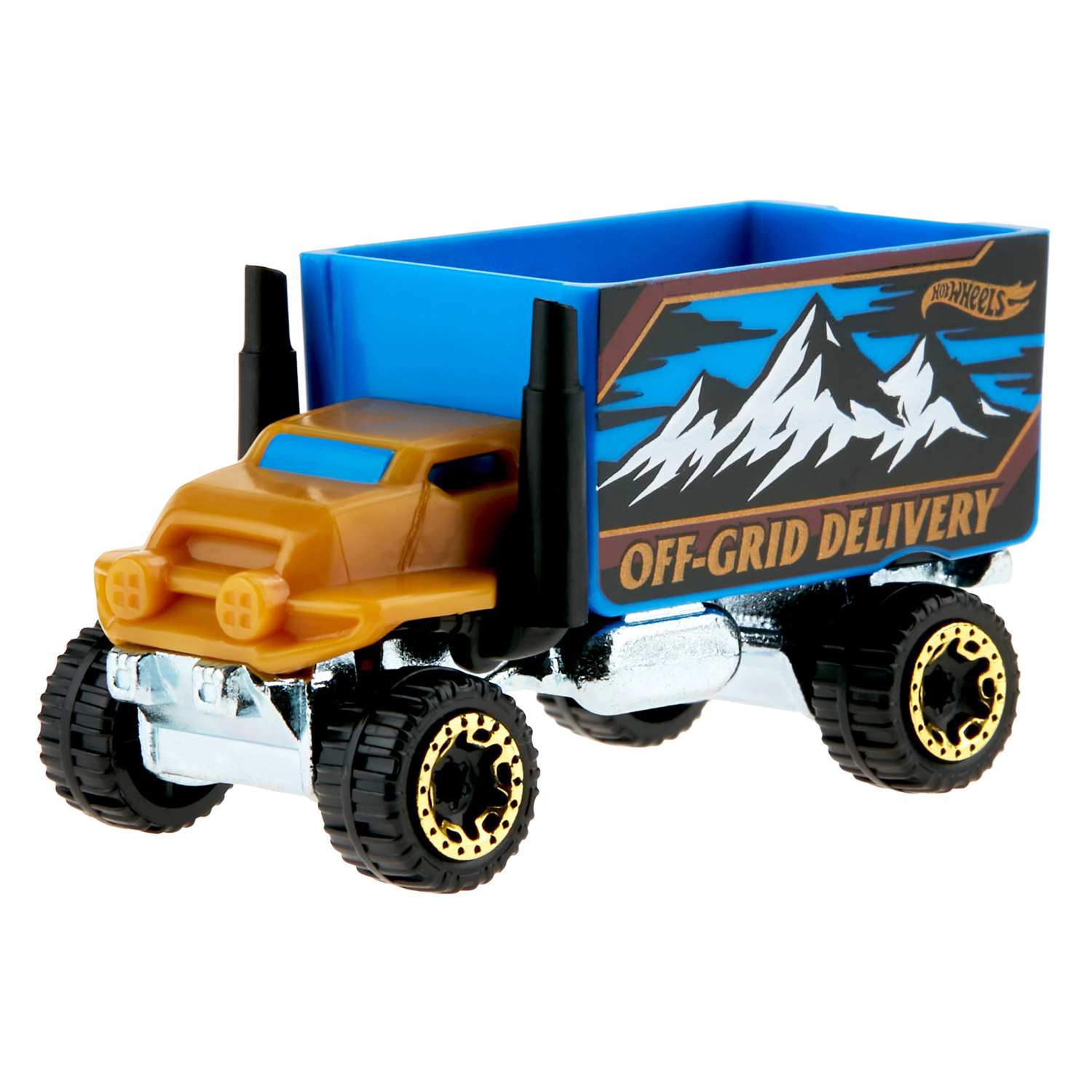 Игрушечная машинка Hot Wheels baja hauler купить по цене 349 ₽ в  интернет-магазине Детский мир