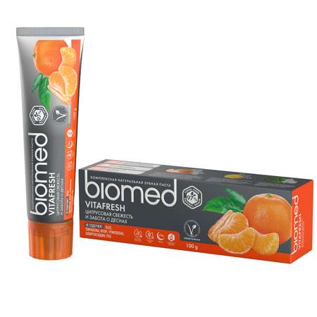 Зубная паста BIOMED без фтора