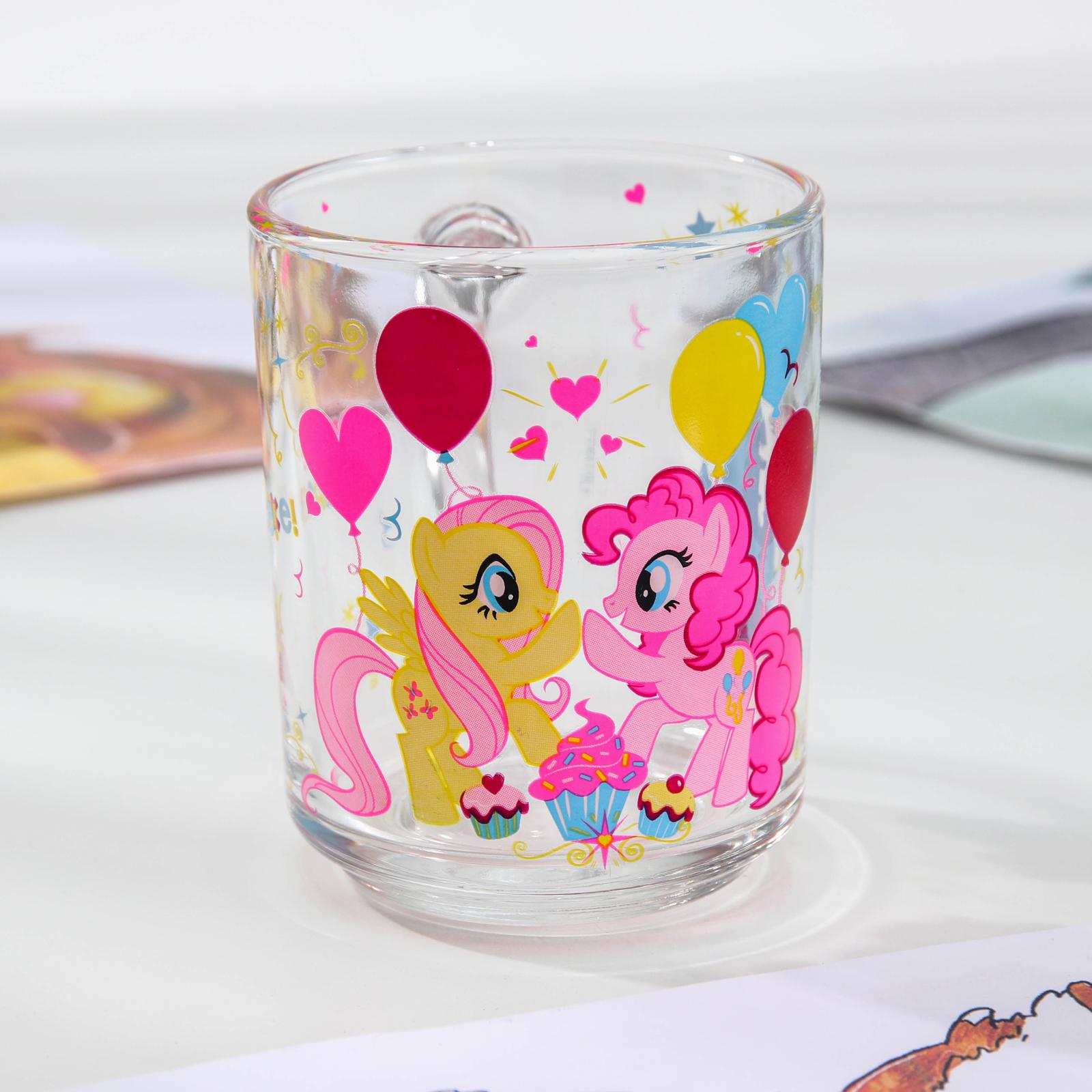 Набор посуды детский Hasbro My Little Pony кружка салатник тарелка в подарочной упаковке - фото 8