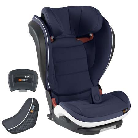 Автокресло BeSafe iZi Flex Fix i-Size Navy Melange 518013