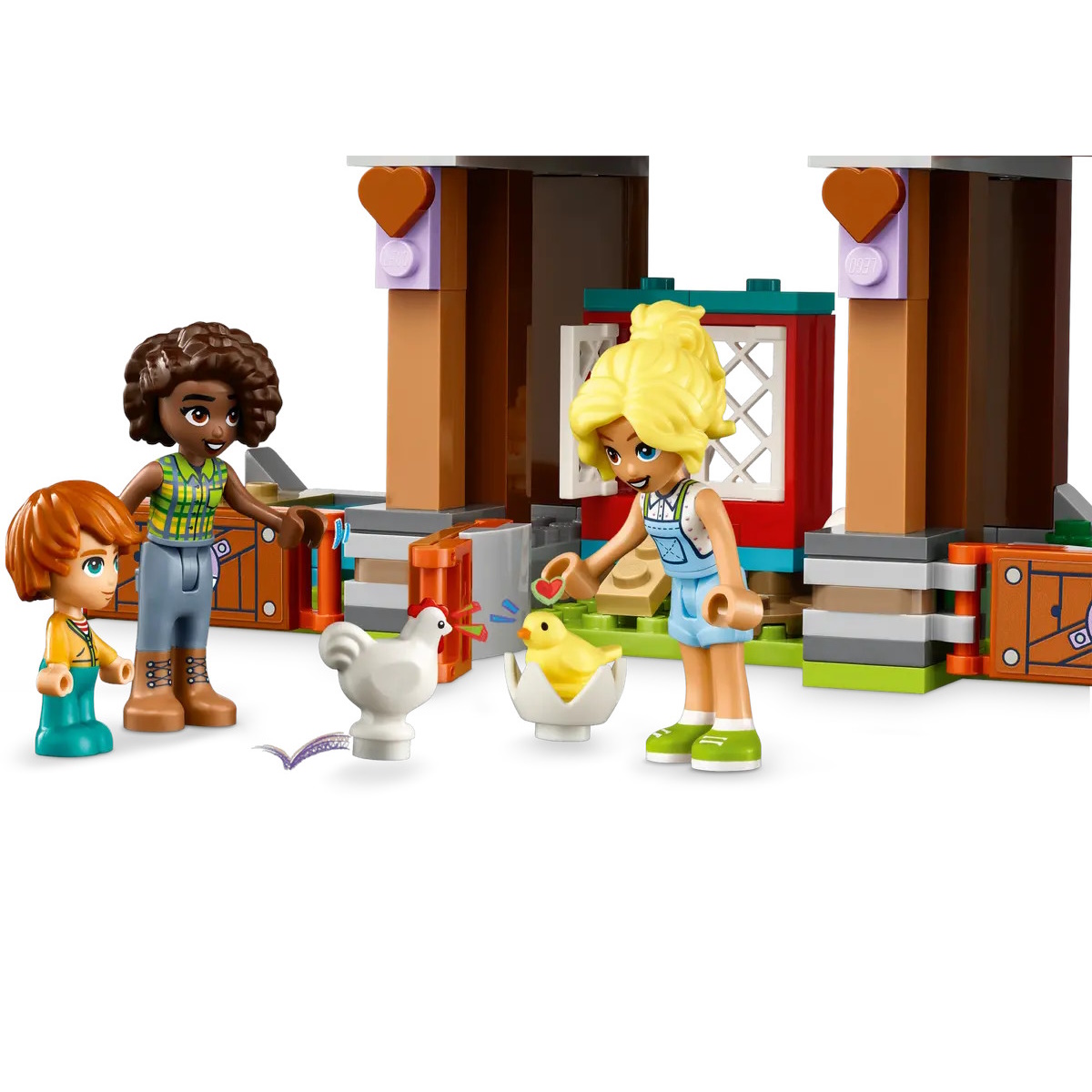 Конструктор LEGO Friends Приют для сельскохозяйственных животных 42617 - фото 7