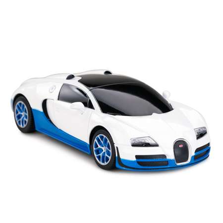 Машинка р/у Rastar Bugatti GS Vitesse 1:24 белая