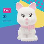 Игрушка для купания Lubby с пищалкой от 12 месяцев Кошка