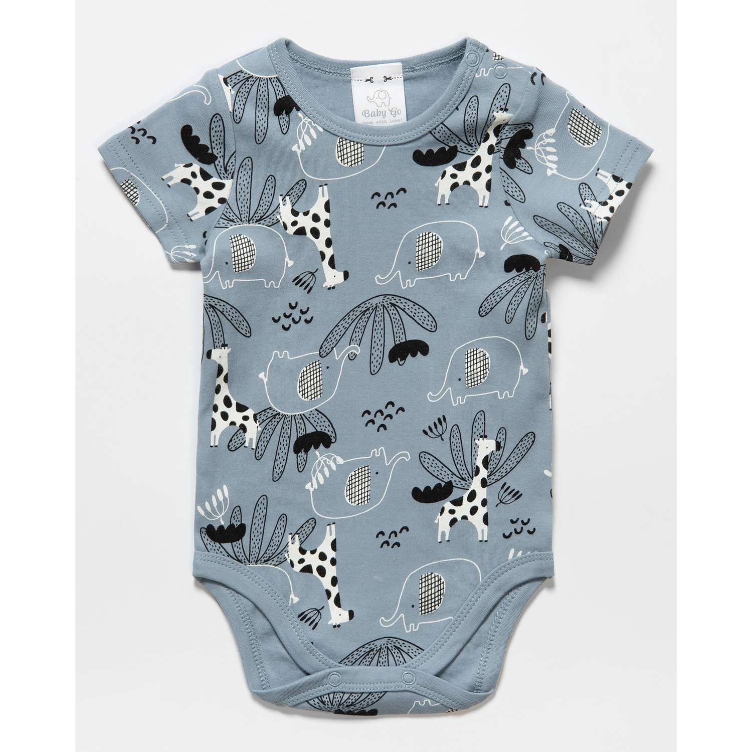 Боди BabyGo S24BG1-15668ib-55 - фото 1