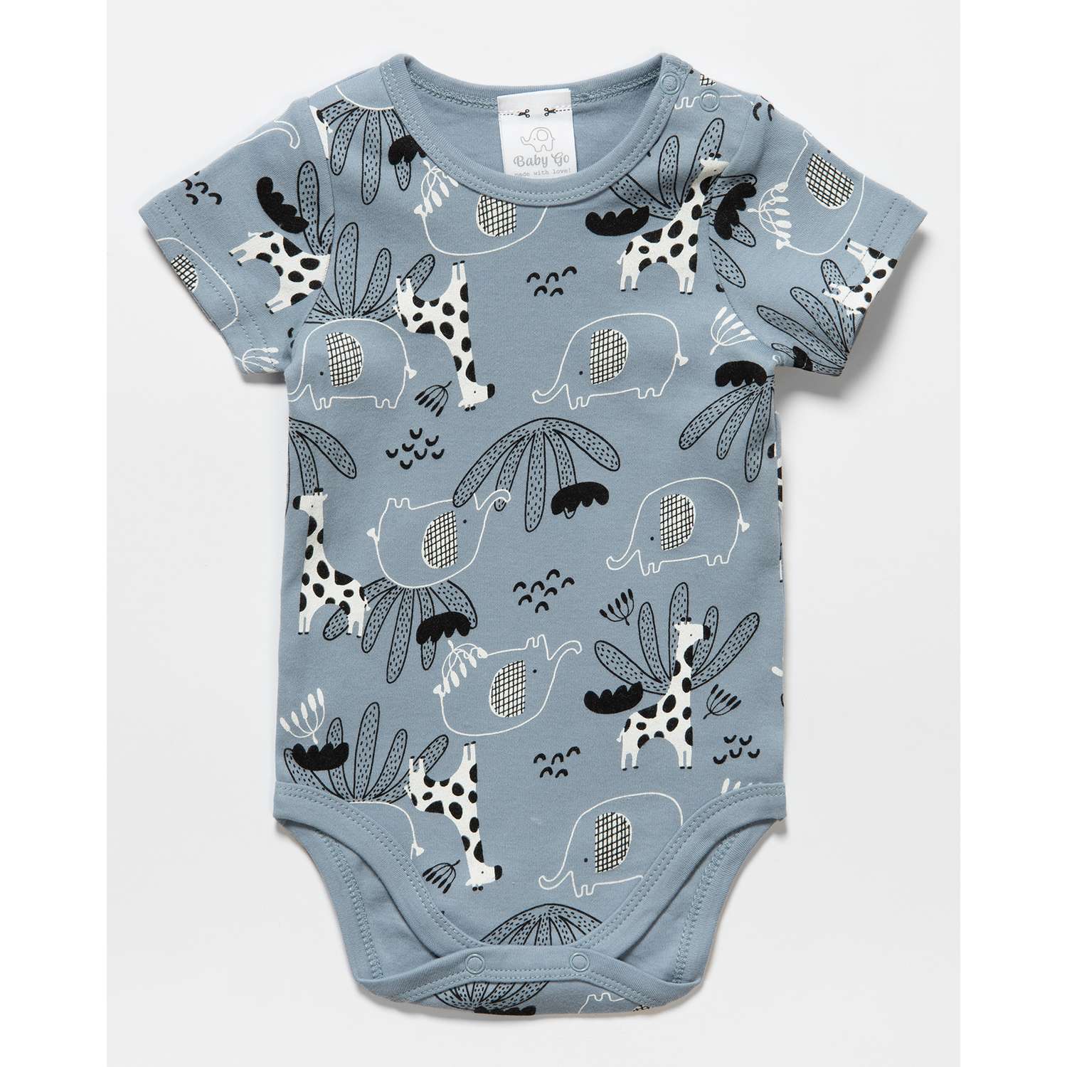 Baby Boy Jumping Beans® Bodysuit