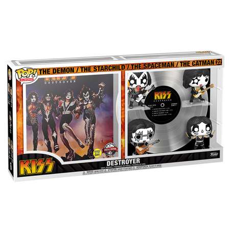 Фигурка Funko POP! Albums Deluxe Kiss Destroyer GW Exc 60995