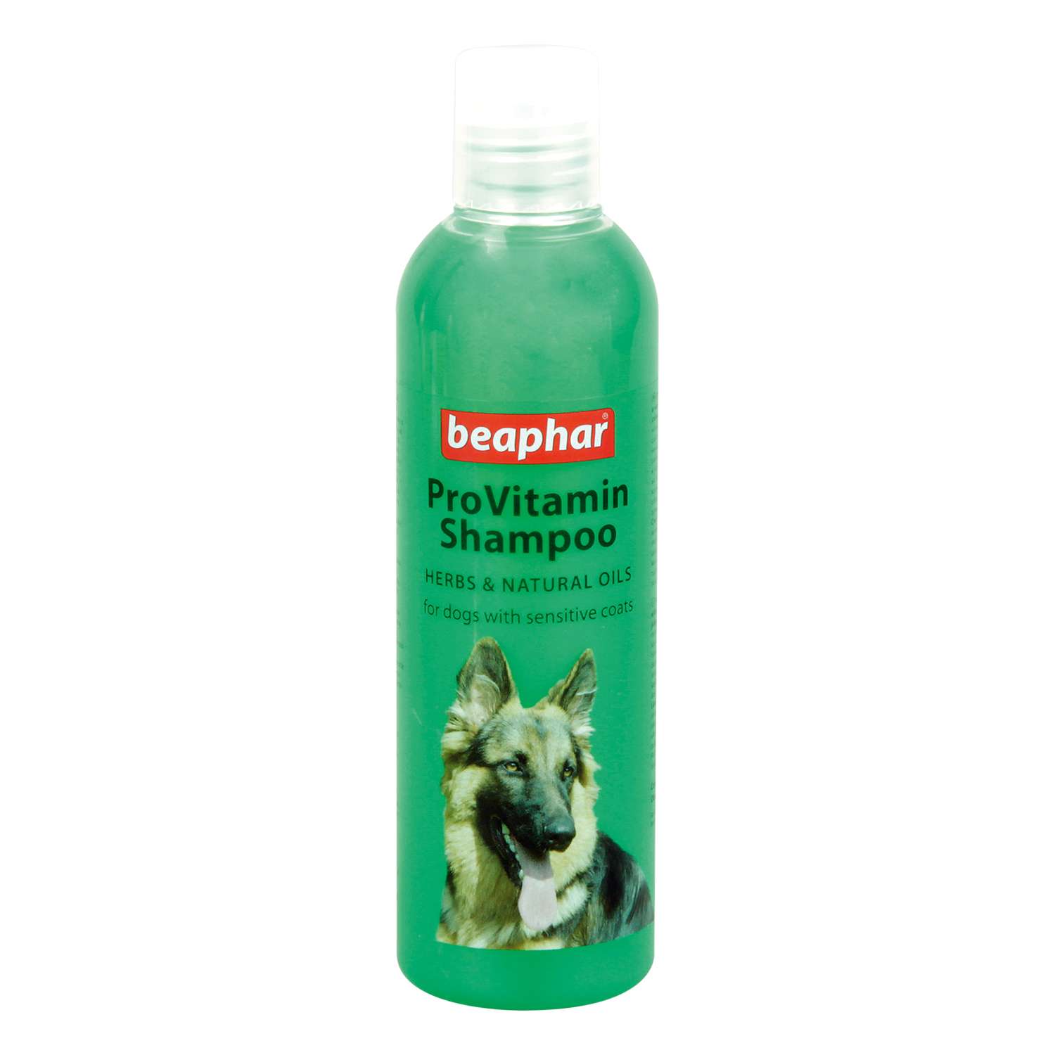 Шампунь для собак Beaphar ProVitamin Herbs and Natural Oils с чувствительной кожей 250мл - фото 1
