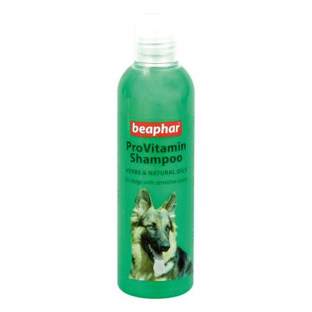 Шампунь для собак Beaphar ProVitamin Herbs and Natural Oils с чувствительной кожей 250мл