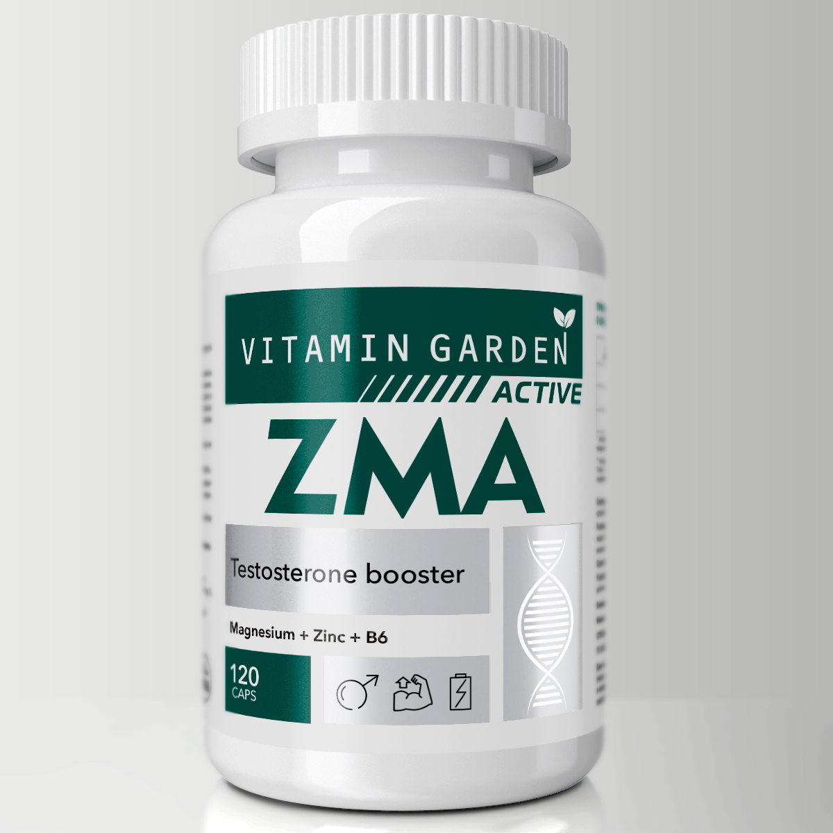 ZMA VITAMIN GARDEN Тестостерон бустер - фото 2