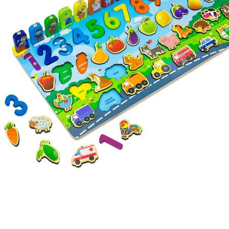 Игрушка Alatoys рыбалка