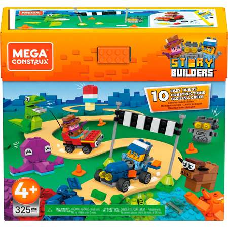 Конструктор Mega Construx Story Builders Сага GRG42