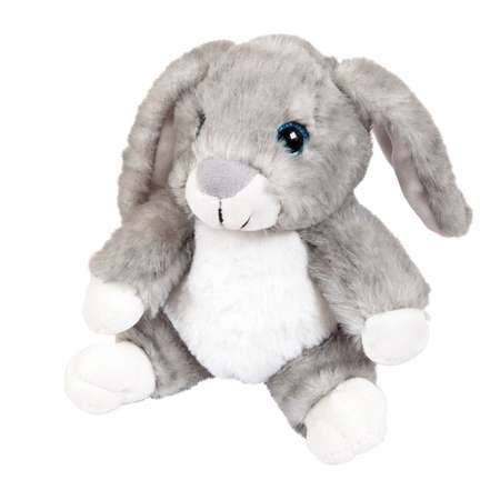 Игрушка Abtoys Кролик серый