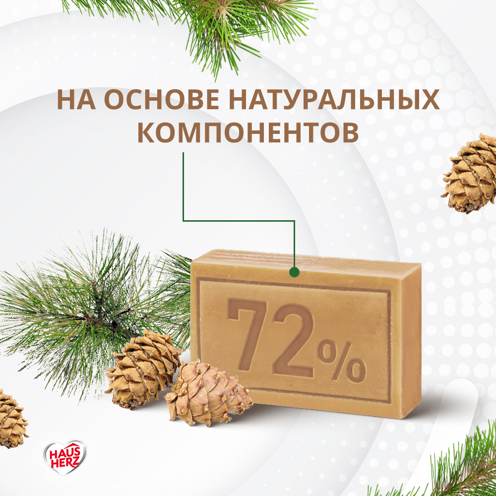 Мыло хозяйственное жидкое HausHerz Хвоя 2 л купить по цене 349 ₽ в  интернет-магазине Детский мир