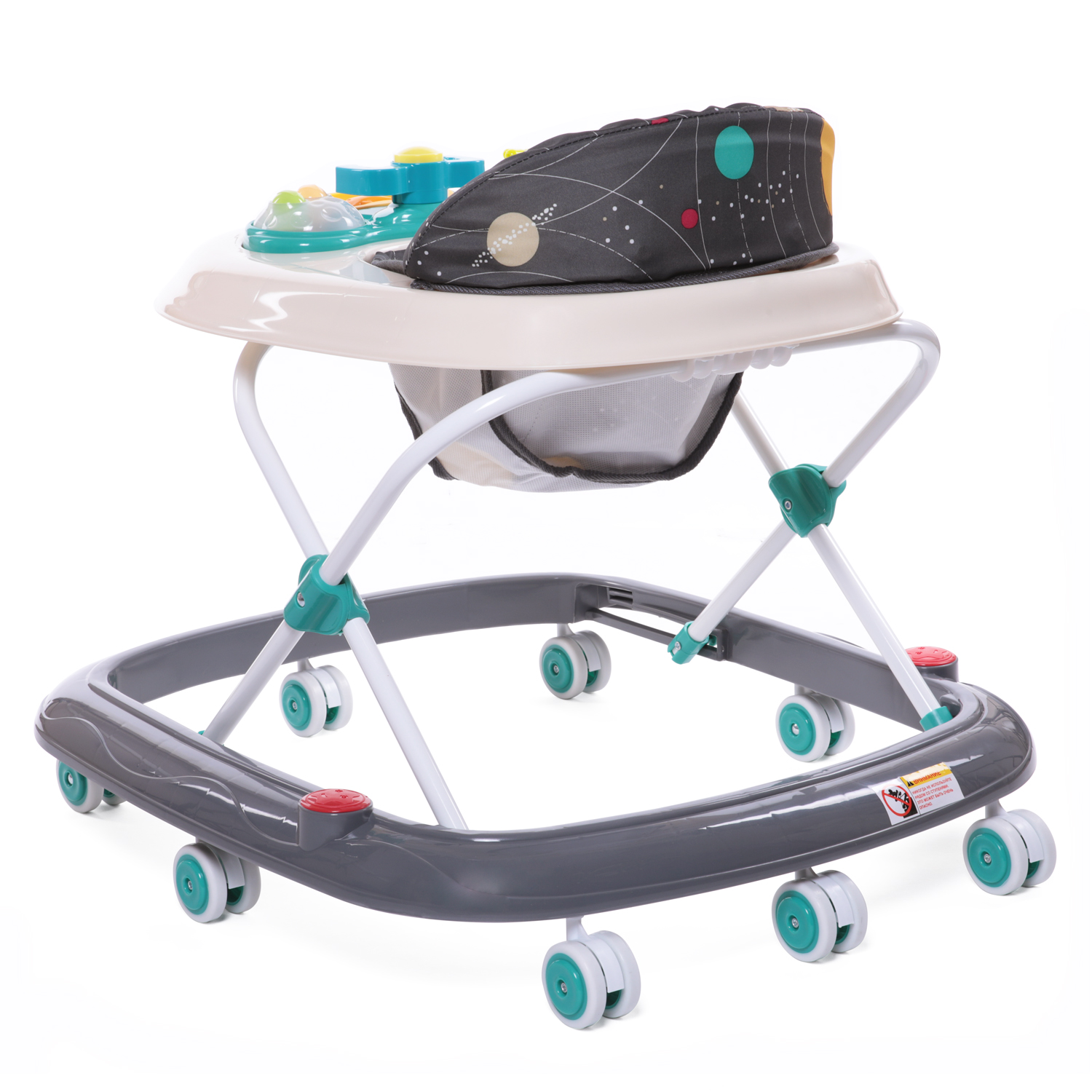 Ходунки BabyCare Corsa космос - фото 5