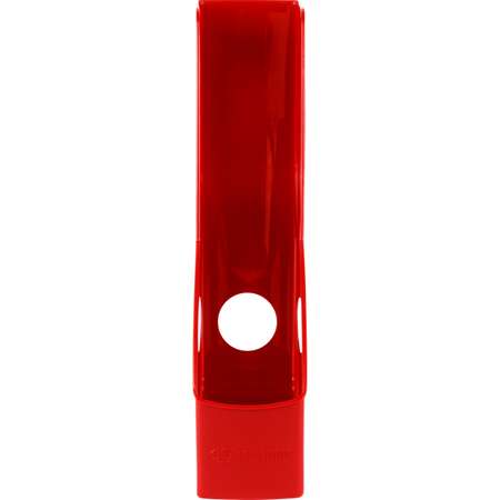 Лоток для бумаг Стамм Лидер вертикальный Красный ЛТВ-30452