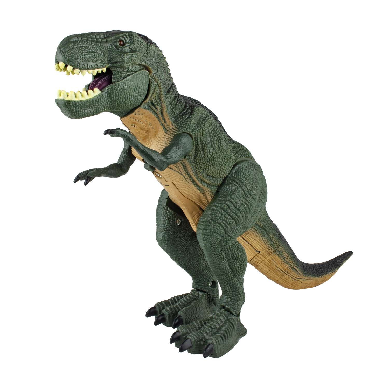 Игрушка 1TOY Динозавр Тираннозавр Рекс интерактивная Т17168 - фото 1